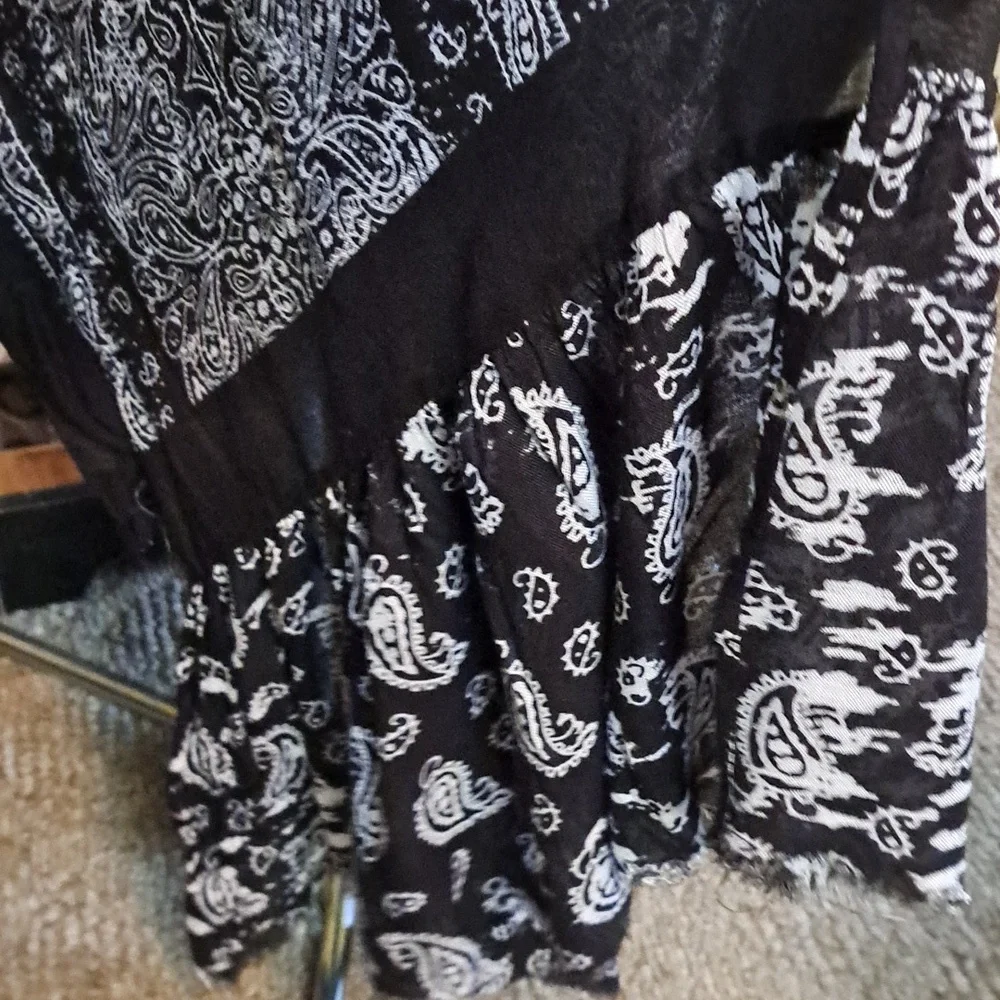 Nicole Paloma Hand Sewn Kamona Cardigan Duster New - Picture 6 of 10